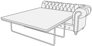 Модуль 3-х местный с правым подлокотником с механизмом Альфа Честер