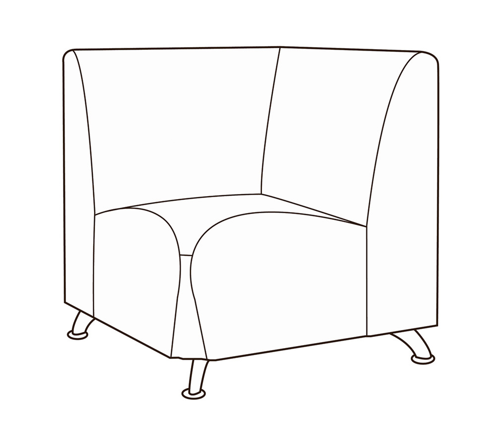 Модуль угловой Альфа Мини