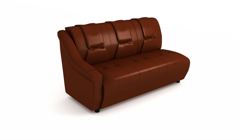 Модуль 3-х мест. с левым подлокотником