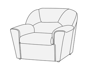 Кресло Дельта Лайт