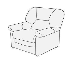 Кресло Дельта