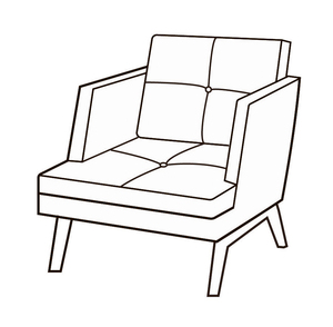 Кресло низкое Диктатор