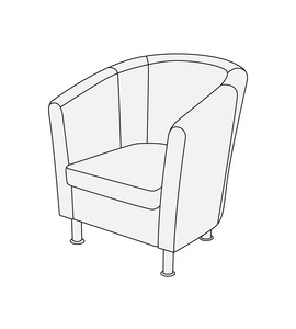 Кресло Эллипс