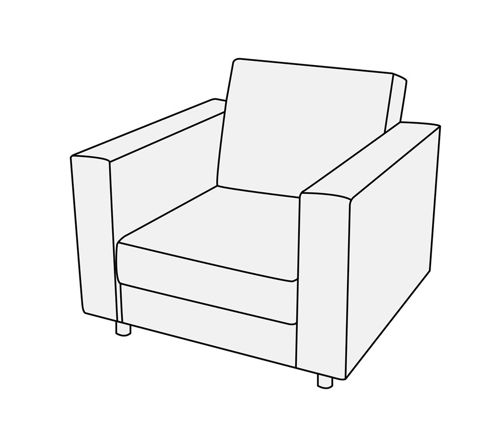 Кресло Омега Лайт