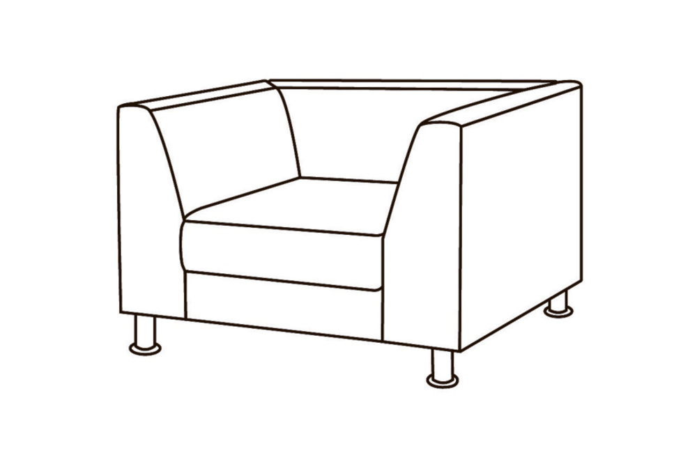 Кресло Омега Люкс