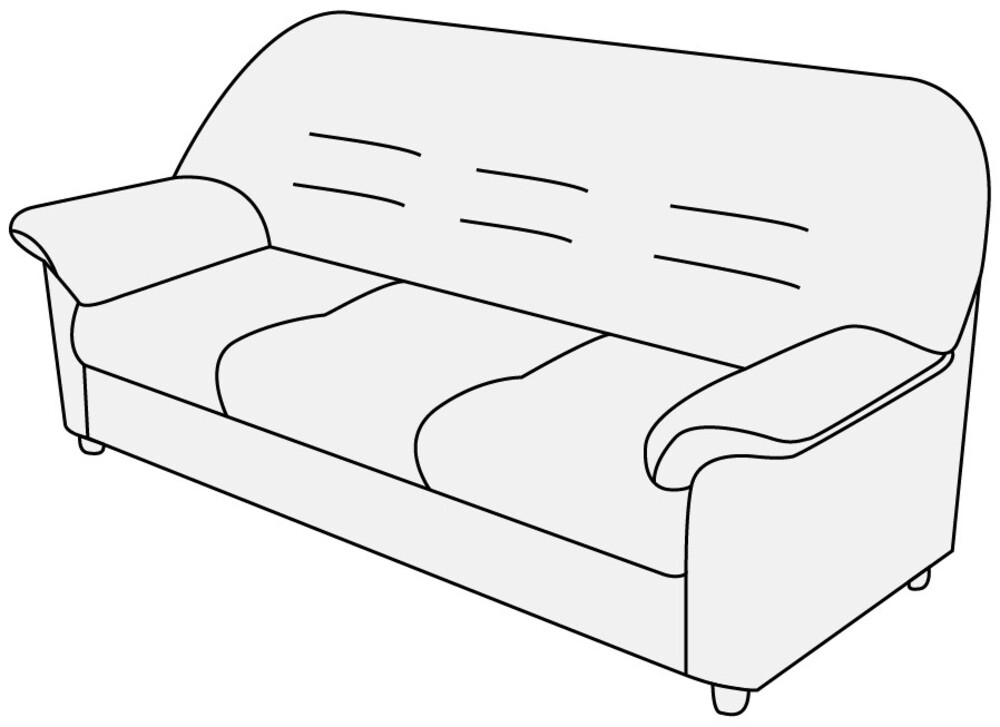 Диван 3-х местный Премьер