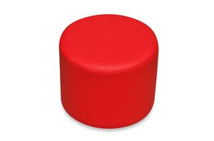 Пуф круглый люкс одноместный