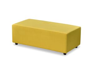 Пуф прямоугольный Омега двухместный