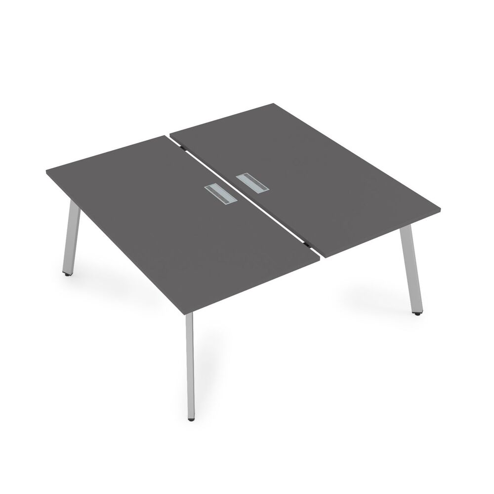 Стол системы Бенч, сдвоенный, на 2 рабочих места