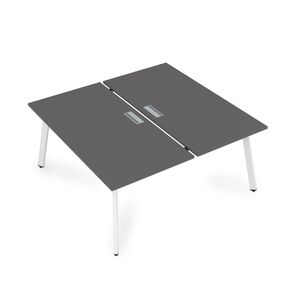 Стол системы Бенч, сдвоенный, на 2 рабочих места