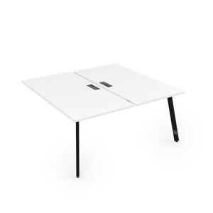 Стол системы Бенч, сдвоенный, на 2 рабочих места (конечный)