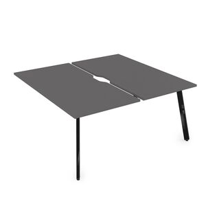 Стол системы БЕНЧ, сдвоенный, на 2 рабочих места (конечный)