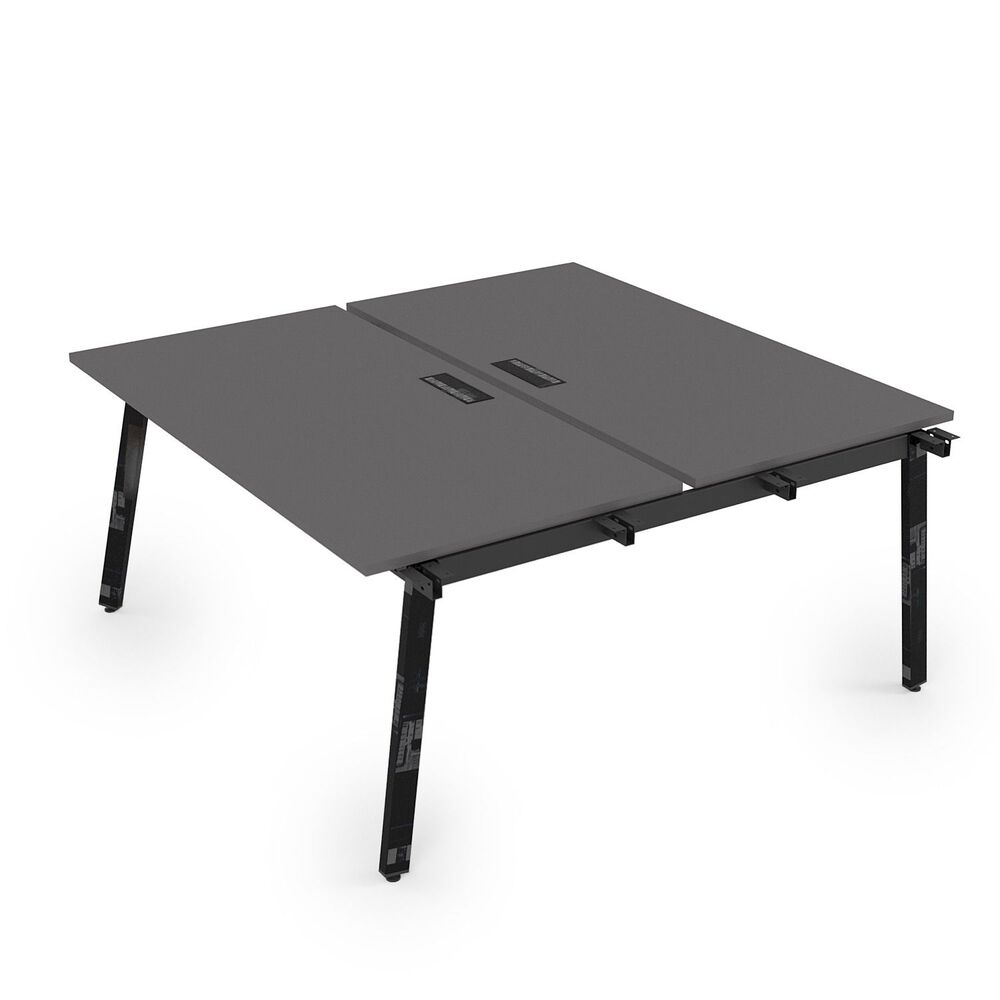 Стол системы Бенч, сдвоенный, на 2 рабочих места (начальный)