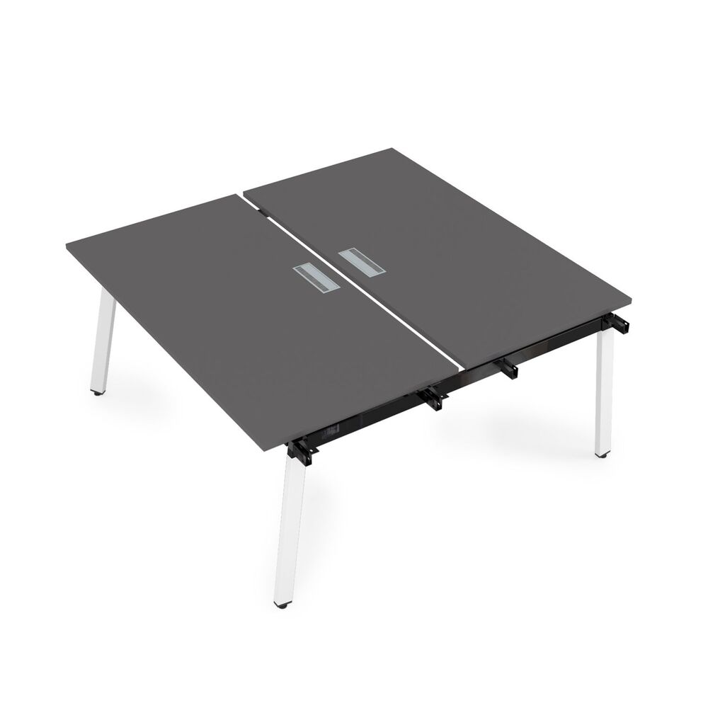 Стол системы Бенч, сдвоенный, на 2 рабочих места (начальный)