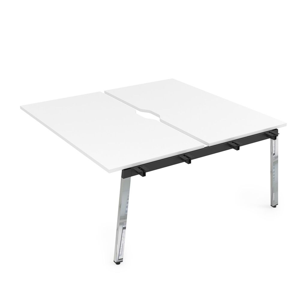 Стол системы БЕНЧ, сдвоенный, на 2 рабочих места (средний)