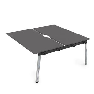 Стол системы БЕНЧ, сдвоенный, на 2 рабочих места (средний)