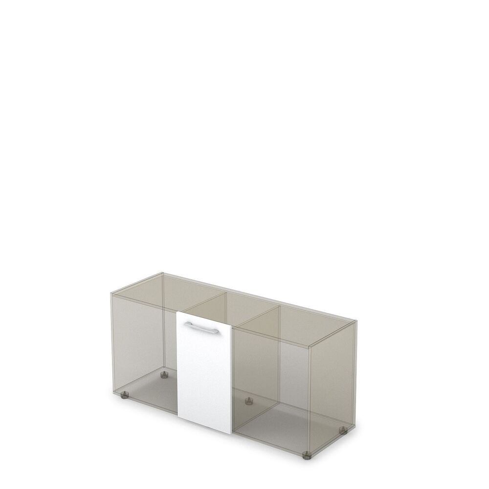 Фасад тумбы узкий