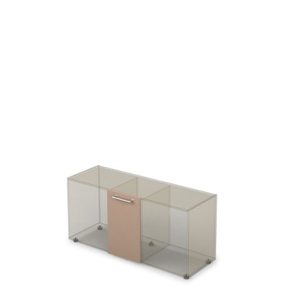 Фасад тумбы узкий