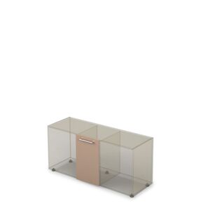 Фасад тумбы узкий