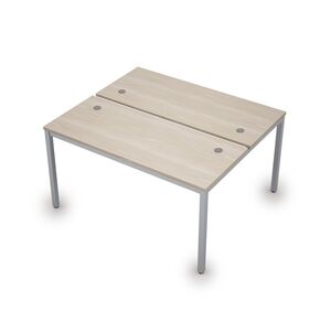 Бенч-система на два рабочих места (40х40)