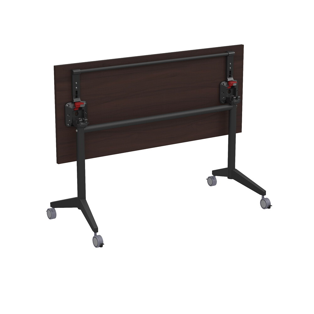 Складной прямолинейный стол-трансформер