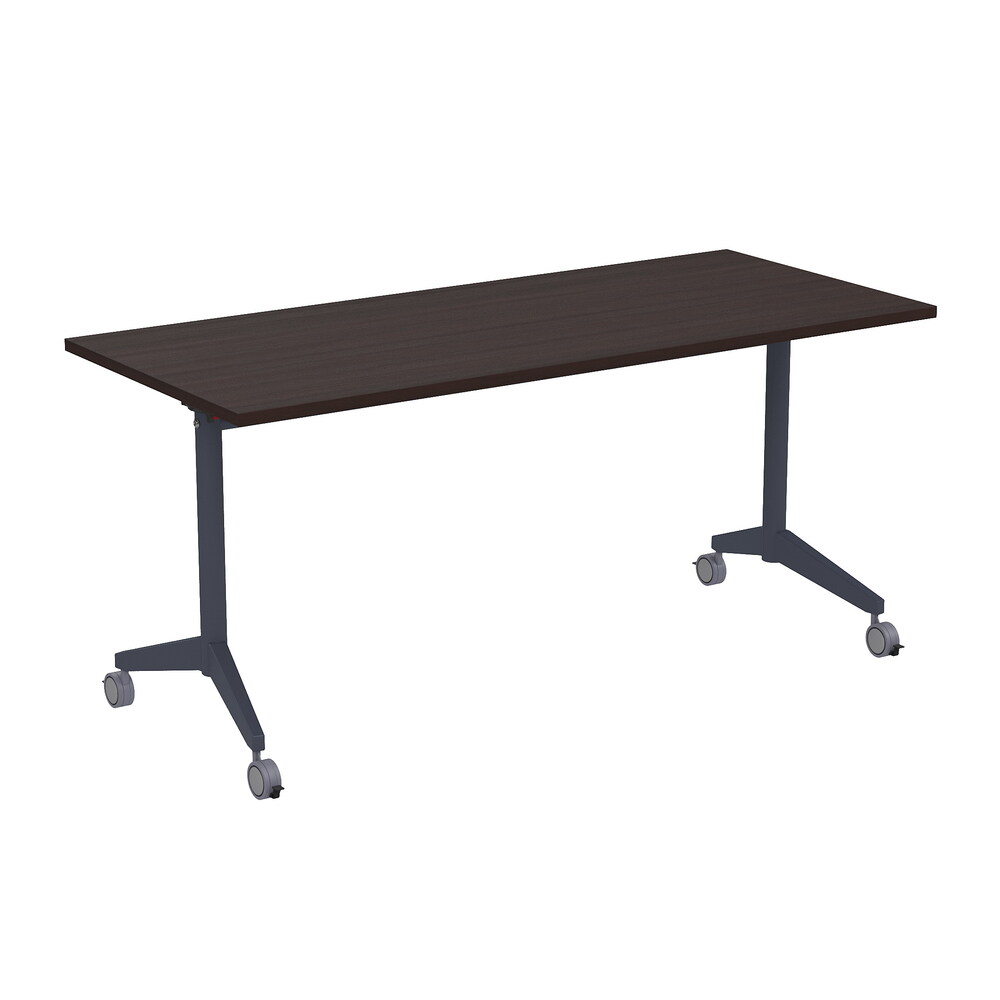 Складной прямолинейный стол-трансформер