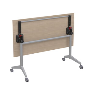 Складной прямолинейный стол-трансформер