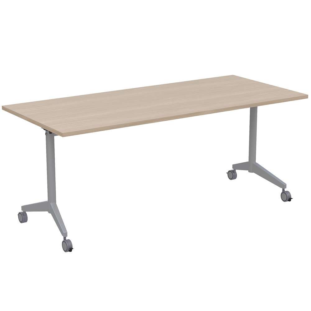 Складной прямолинейный стол-трансформер