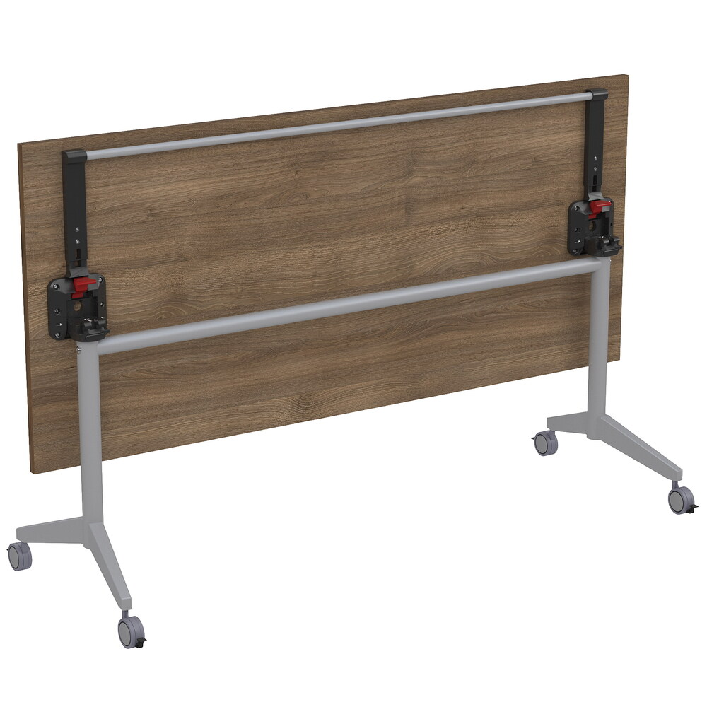 Складной прямолинейный стол-трансформер