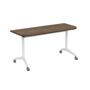 Складной радиусный стол-трансформер Simple с фиксаторами