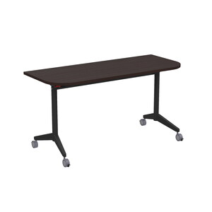 Складной радиусный стол-трансформер Simple с фиксаторами