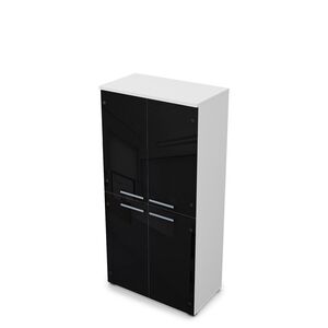 Шкаф со стеклом