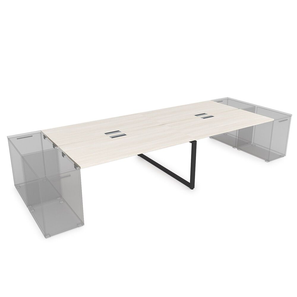 Стол системы БЕНЧ на 4 рабочих места, приставной