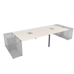 Стол системы БЕНЧ на 4 рабочих места, приставной