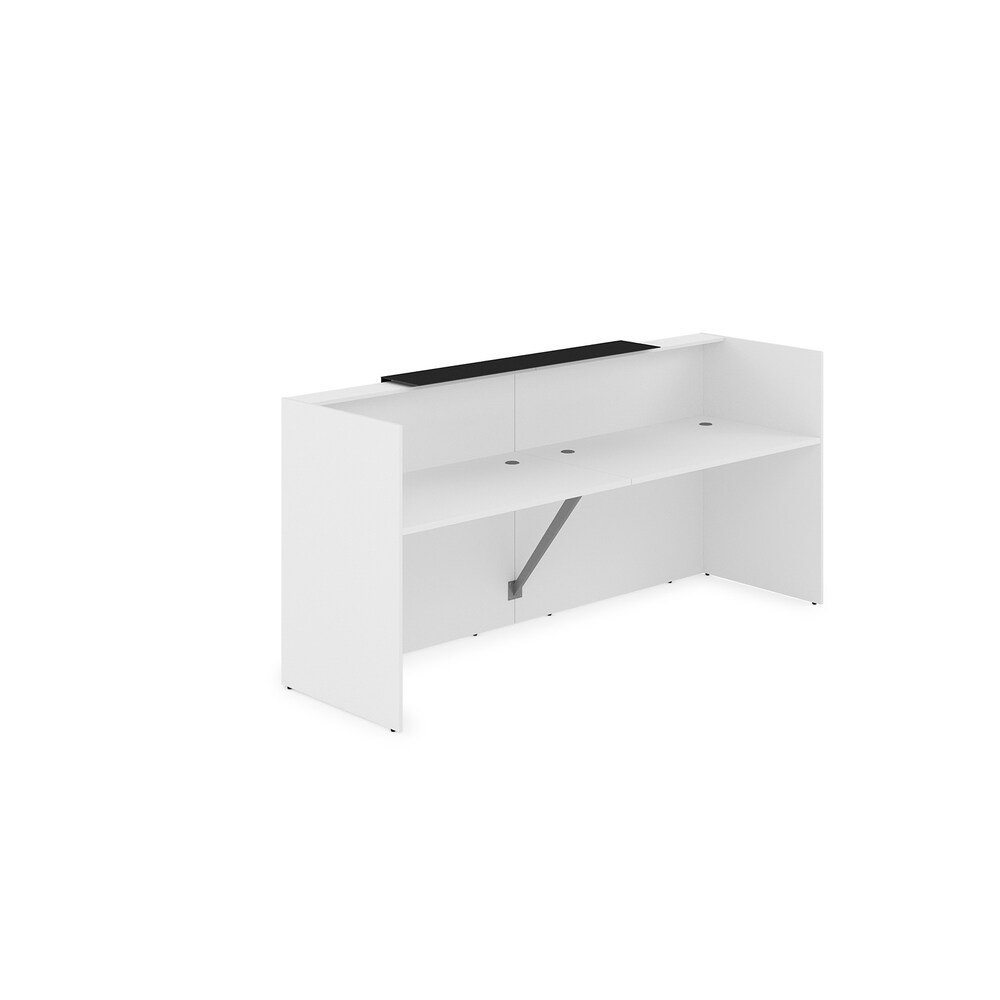 Комплект Ресепшн с фартуком HPL (без подсветки)