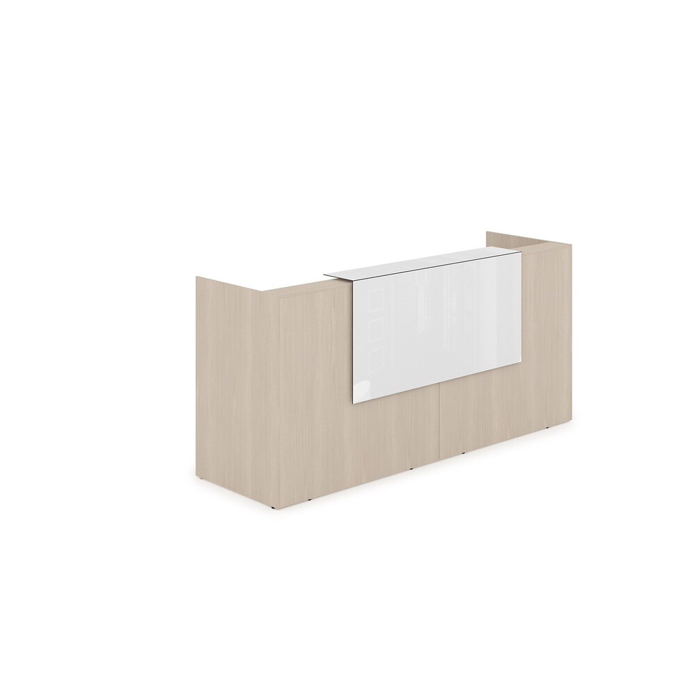 Комплект Ресепшн с фартуком HPL (без подсветки)