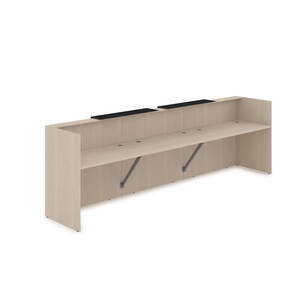 Комплект Ресепшн с фартуком HPL (без подсветки)