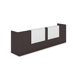 Комплект Ресепшн с фартуком HPL (без подсветки)