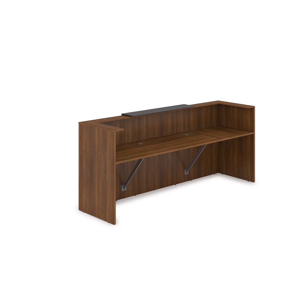 Комплект Ресепшн с фартуком HPL (без подсветки)