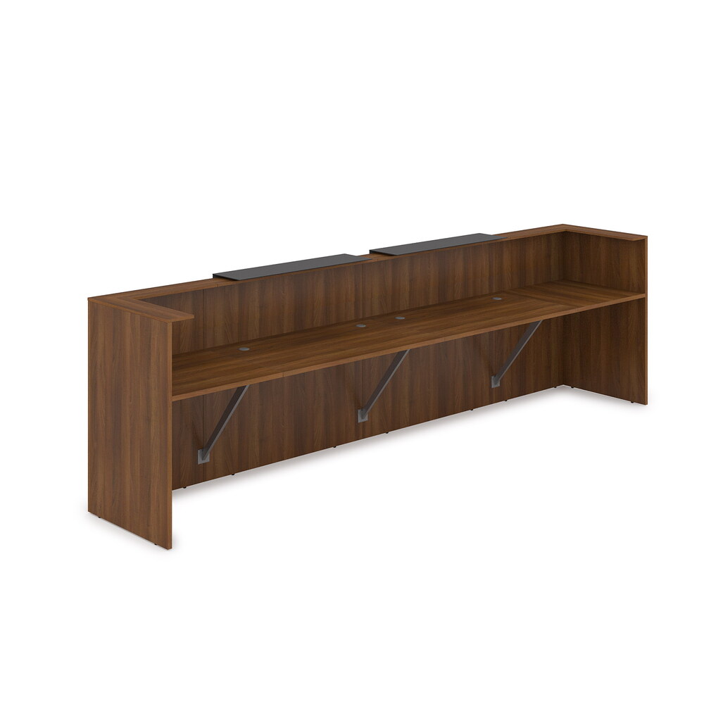 Комплект Ресепшн с фартуком HPL (без подсветки)