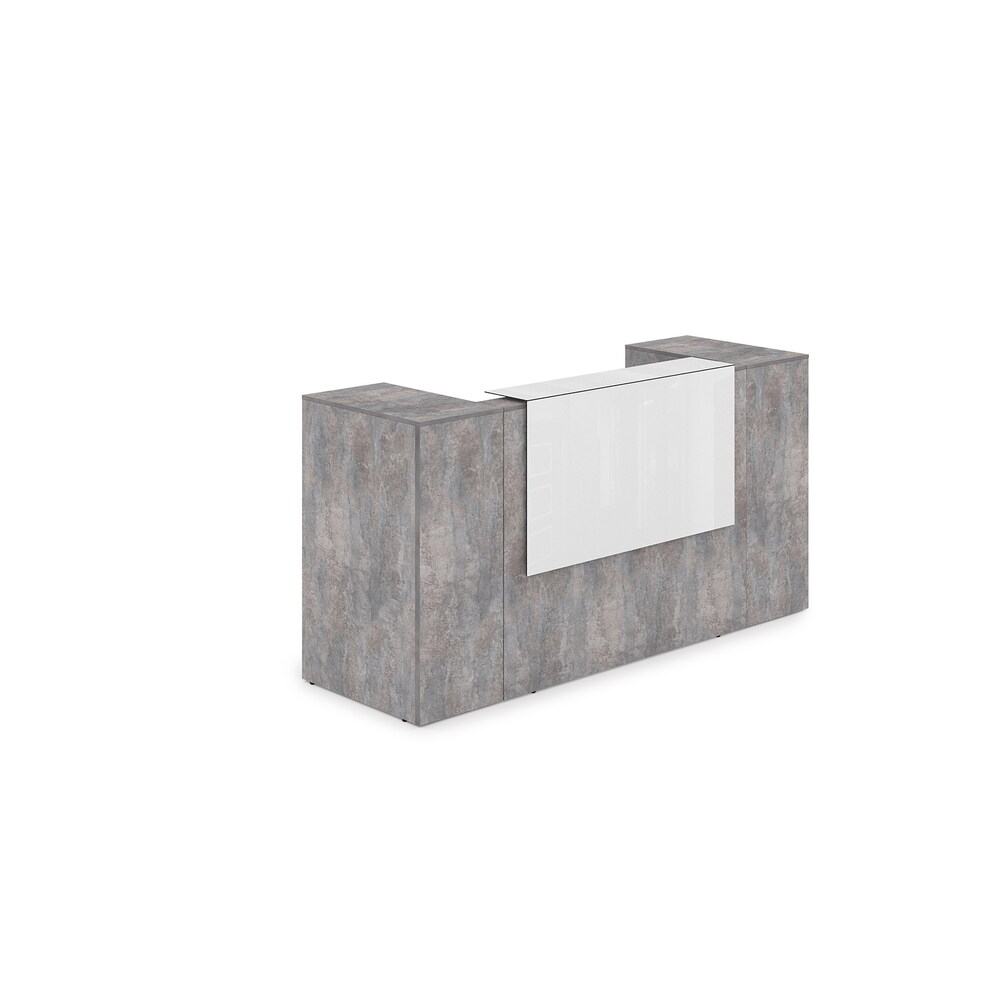 Комплект Ресепшн с фартуком HPL (без подсветки)