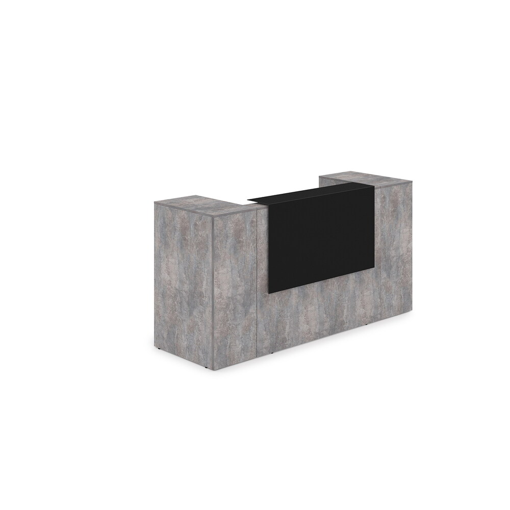 Комплект Ресепшн с фартуком HPL (без подсветки)