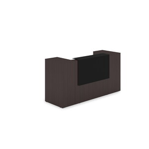 Комплект Ресепшн с фартуком HPL (без подсветки)