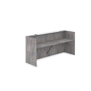 Комплект Ресепшн с фартуком HPL (с подсветкой)