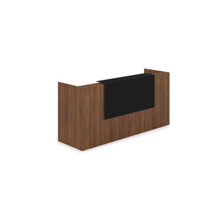 Комплект Ресепшн с фартуком HPL (с подсветкой)