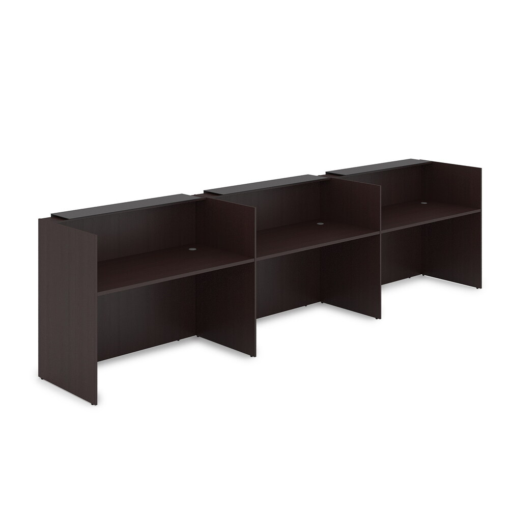 Комплект Ресепшн с фартуком HPL (с подсветкой)