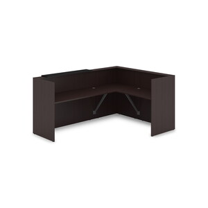 Комплект Ресепшн с фартуком HPL (с подсветкой)