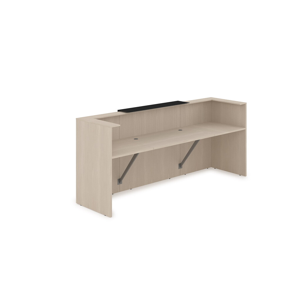 Комплект Ресепшн с фартуком HPL (с подсветкой)