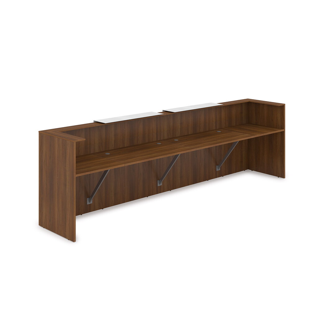 Комплект Ресепшн с фартуком HPL (с подсветкой)