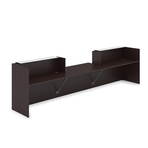 Комплект Ресепшн с фартуком HPL (с подсветкой)